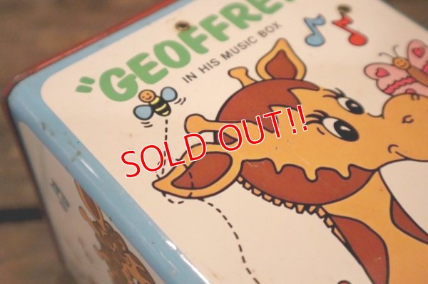 画像12: ct-250319-25 Toys “R” Us Geoffery / MATTEL 1975 MUSIC JACK IN THE BOX