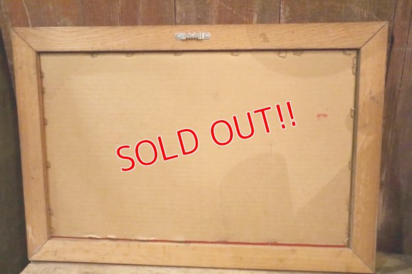 画像7: dp-250401-06 Budweiser 1970's-1980's Pub Mirror