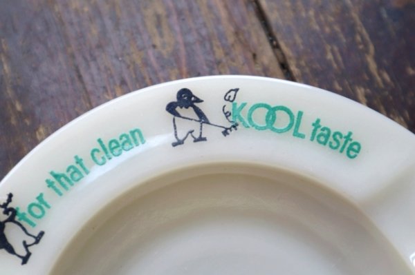 画像3: dp-241106-60 KOOL / 1950's Milk Glass Ashtray
