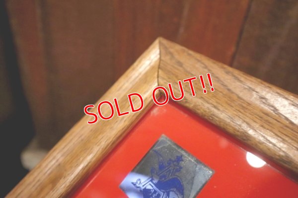 画像4: dp-250401-06 Budweiser 1970's-1980's Pub Mirror