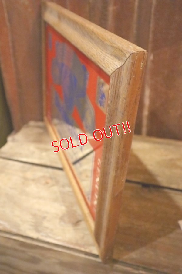 画像5: dp-250401-06 Budweiser 1970's-1980's Pub Mirror