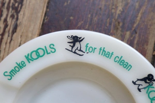 画像4: dp-241106-60 KOOL / 1950's Milk Glass Ashtray