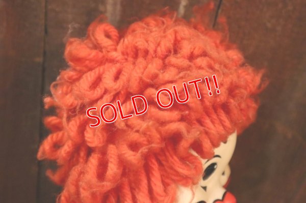 画像9: ct-250401-04 Ronald McDonald / Hasbro 1978 Whistle Doll