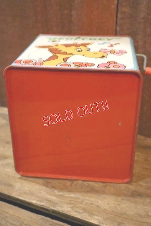 画像13: ct-250319-25 Toys “R” Us Geoffery / MATTEL 1975 MUSIC JACK IN THE BOX