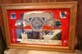 dp-250401-06 Budweiser 1970's-1980's Pub Mirror