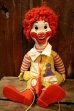画像1: ct-250401-04 Ronald McDonald / Hasbro 1978 Whistle Doll (1)