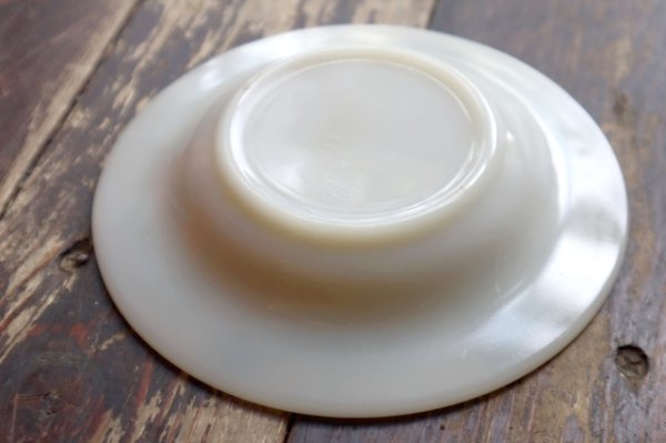 画像7: dp-241106-60 KOOL / 1950's Milk Glass Ashtray