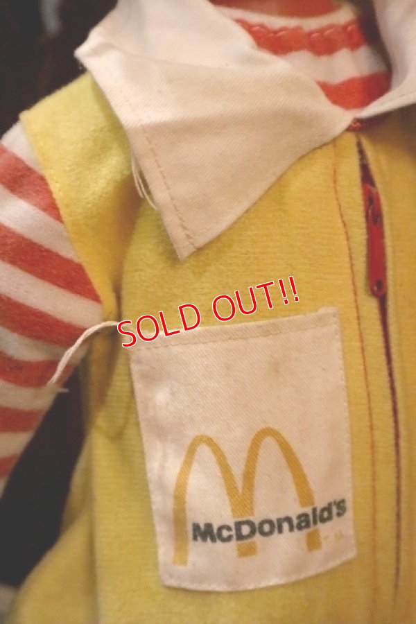画像7: ct-250401-04 Ronald McDonald / Hasbro 1978 Whistle Doll