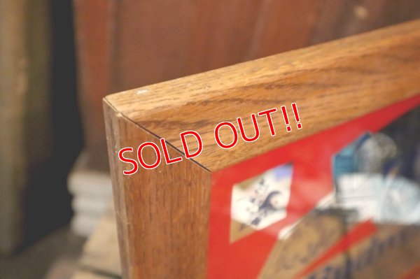 画像6: dp-250401-06 Budweiser 1970's-1980's Pub Mirror