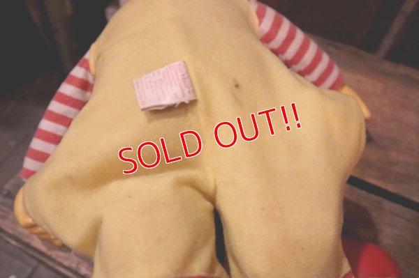 画像17: ct-250401-04 Ronald McDonald / Hasbro 1978 Whistle Doll