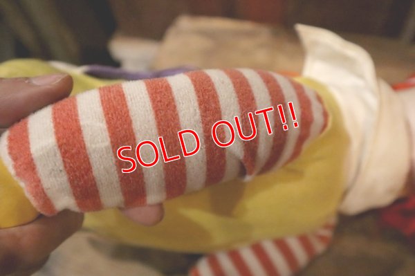 画像14: ct-250401-04 Ronald McDonald / Hasbro 1978 Whistle Doll