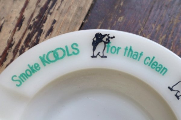 画像2: dp-241106-60 KOOL / 1950's Milk Glass Ashtray
