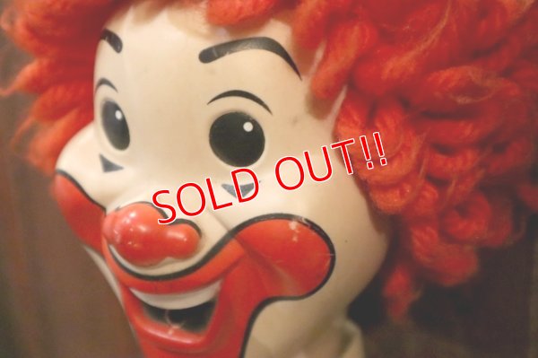 画像3: ct-250401-04 Ronald McDonald / Hasbro 1978 Whistle Doll