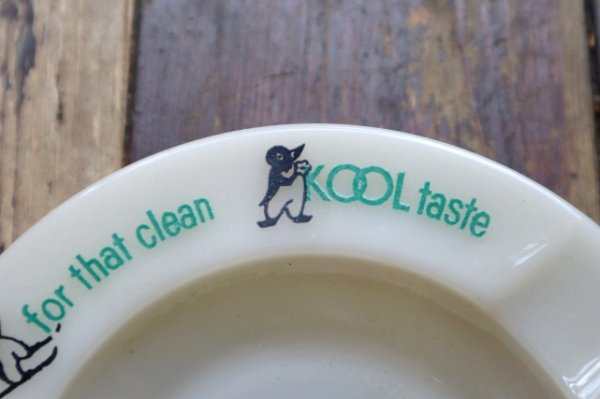 画像5: dp-241106-60 KOOL / 1950's Milk Glass Ashtray
