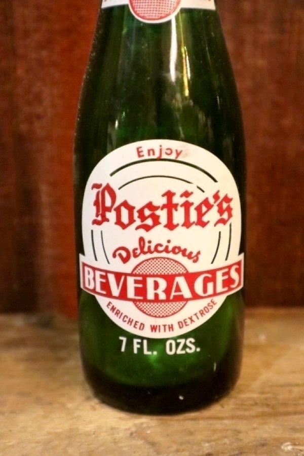 画像2: dk-084 Postie's / 1940's-1950's 7 FL.OZ. Bottle