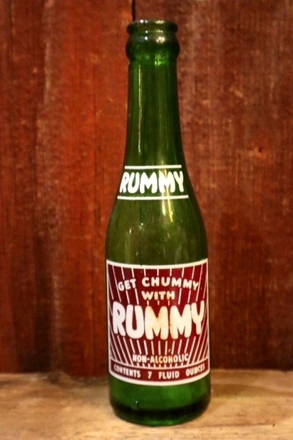 画像1: dk-085 RUMMY / 1940's 7 FL.OZ. Bottle