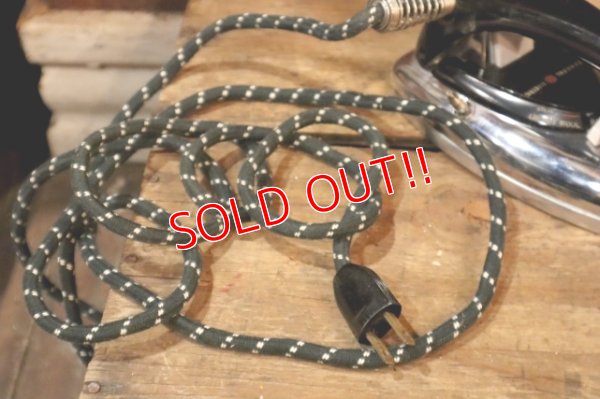 画像7: dp-250320-25 GENERAL ELECTRIC 1960's PORTABLE SPRAY SYSTEM AND DRY IRON