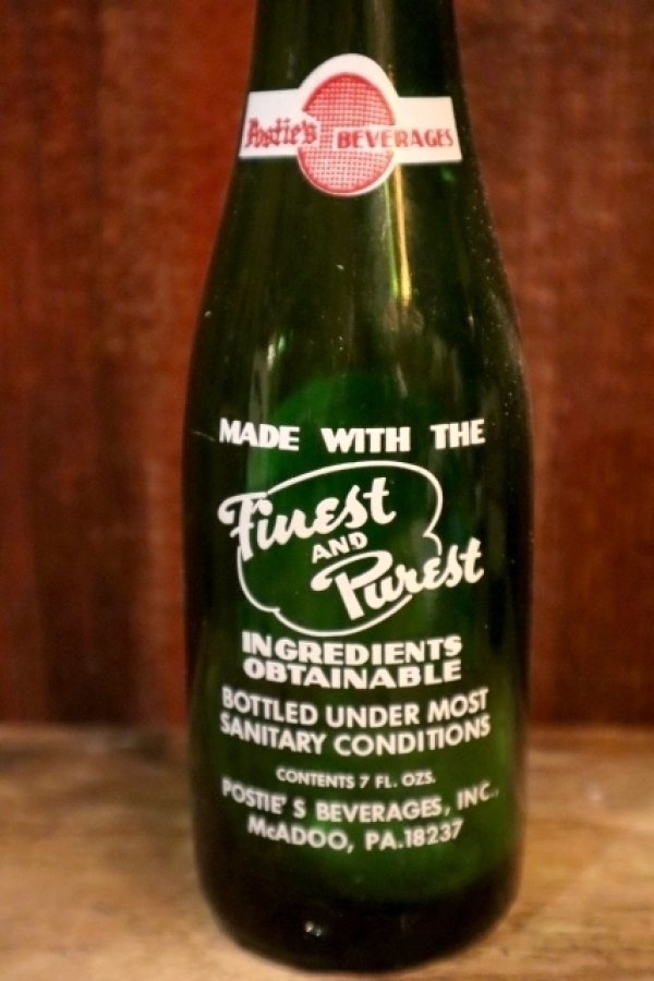 画像3: dk-084 Postie's / 1940's-1950's 7 FL.OZ. Bottle
