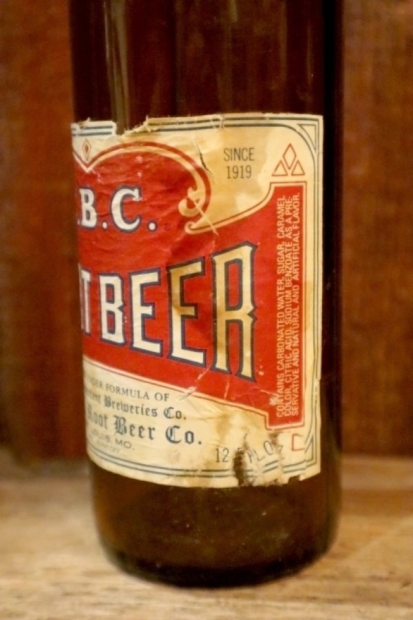 画像3: dk-090 I.B.C. ROOT BEER 1970's 12 FL. OZ. Bottle