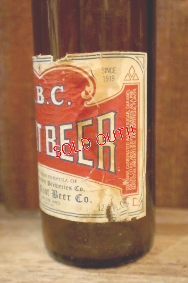 画像3: dk-090 I.B.C. ROOT BEER 1970's 12 FL. OZ. Bottle
