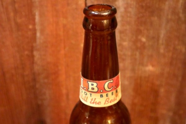 画像4: dk-090 I.B.C. ROOT BEER 1970's 12 FL. OZ. Bottle