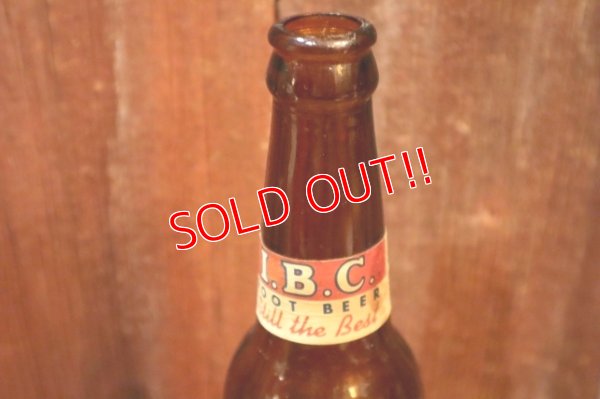 画像4: dk-090 I.B.C. ROOT BEER 1970's 12 FL. OZ. Bottle