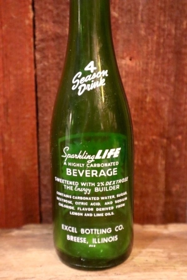 画像3: dk-083 Sparkling LIFE / 1940's-1950's 7 FL.OZ. Bottle
