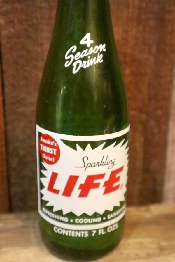 画像2: dk-083 Sparkling LIFE / 1940's-1950's 7 FL.OZ. Bottle