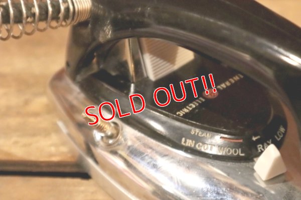 画像6: dp-250320-25 GENERAL ELECTRIC 1960's PORTABLE SPRAY SYSTEM AND DRY IRON