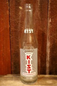 dk-087 KIST BEVERAGES 1970's 10 FL. OZ. Bottle