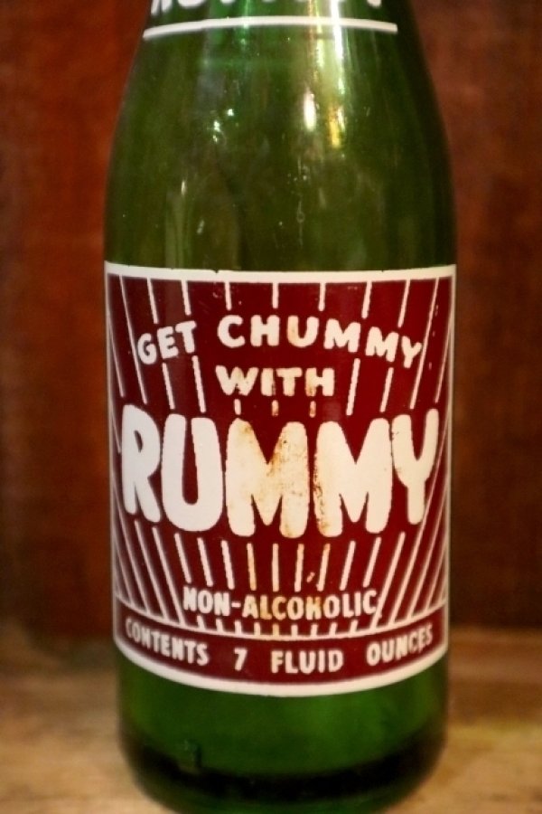 画像2: dk-085 RUMMY / 1940's 7 FL.OZ. Bottle