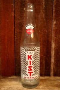 dk-086 KIST BEVERAGES 1960's 10 FL. OZ. Bottle