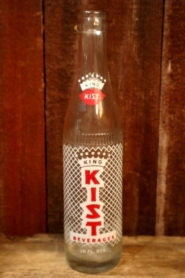 画像1: dk-086 KIST BEVERAGES 1960's 10 FL. OZ. Bottle