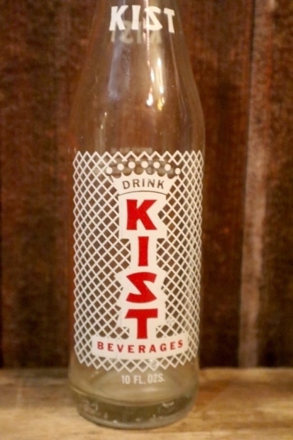 画像2: dk-087 KIST BEVERAGES 1970's 10 FL. OZ. Bottle