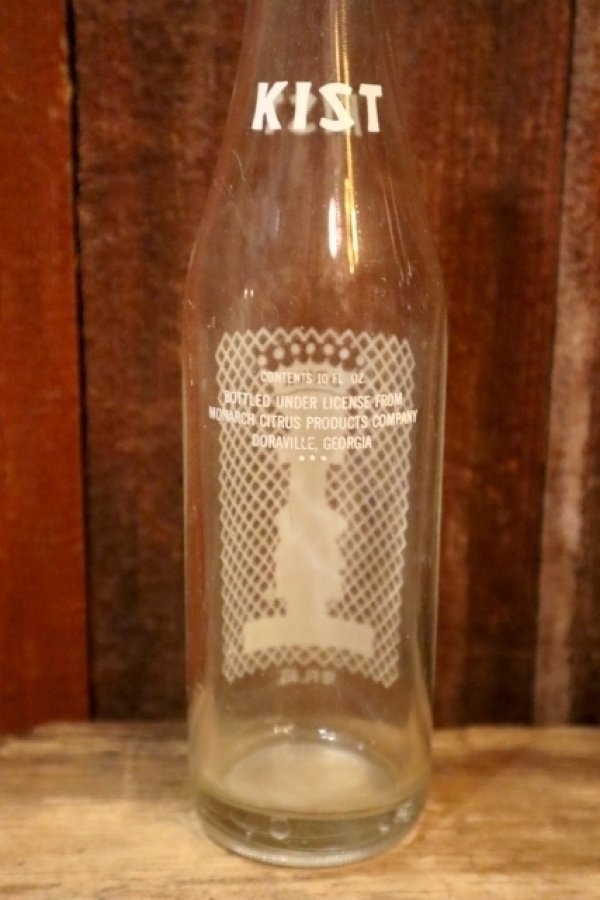 画像3: dk-087 KIST BEVERAGES 1970's 10 FL. OZ. Bottle
