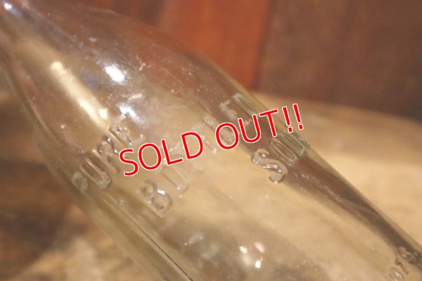 画像5: dk-091 PURE BOTTLED SODAS "PROPERTY OF COCA-COLA  BOBTTLING CO. 1920's-1930's 7 FL. OZ. Bottle