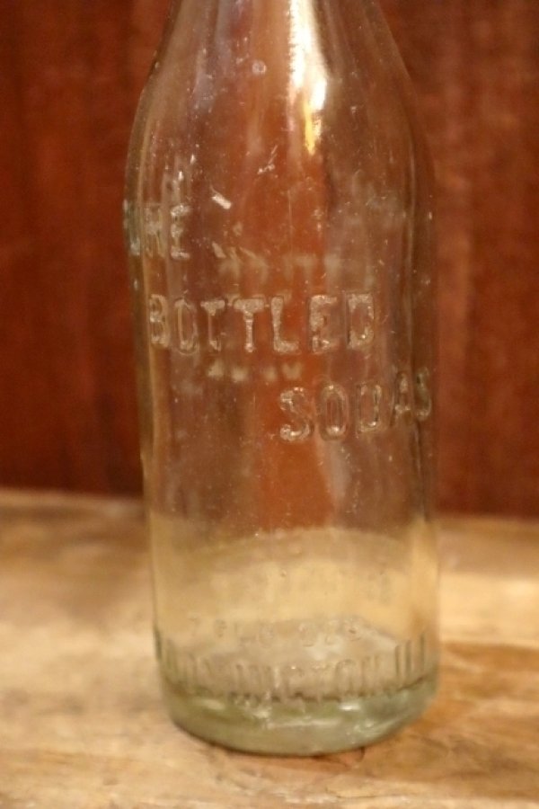 画像4: dk-091 PURE BOTTLED SODAS "PROPERTY OF COCA-COLA  BOBTTLING CO. 1920's-1930's 7 FL. OZ. Bottle