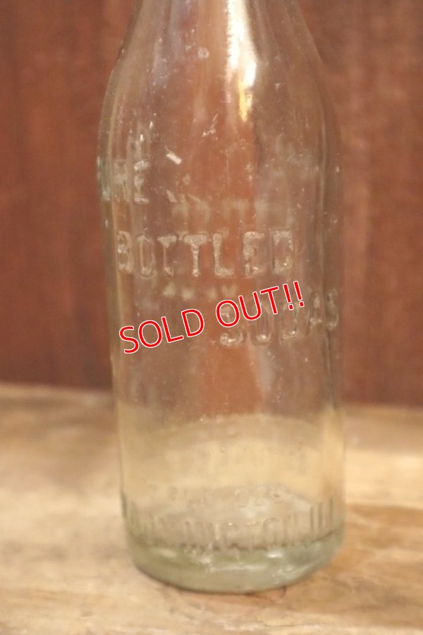 画像4: dk-091 PURE BOTTLED SODAS "PROPERTY OF COCA-COLA  BOBTTLING CO. 1920's-1930's 7 FL. OZ. Bottle