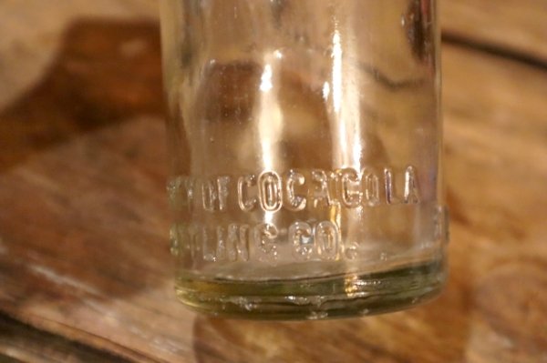画像3: dk-091 PURE BOTTLED SODAS "PROPERTY OF COCA-COLA  BOBTTLING CO. 1920's-1930's 7 FL. OZ. Bottle