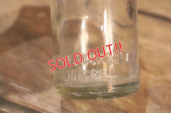 画像3: dk-091 PURE BOTTLED SODAS "PROPERTY OF COCA-COLA  BOBTTLING CO. 1920's-1930's 7 FL. OZ. Bottle