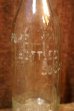 画像2: dk-091 PURE BOTTLED SODAS "PROPERTY OF COCA-COLA  BOBTTLING CO. 1920's-1930's 7 FL. OZ. Bottle (2)