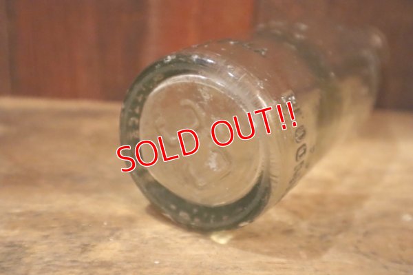 画像8: dk-091 PURE BOTTLED SODAS "PROPERTY OF COCA-COLA  BOBTTLING CO. 1920's-1930's 7 FL. OZ. Bottle