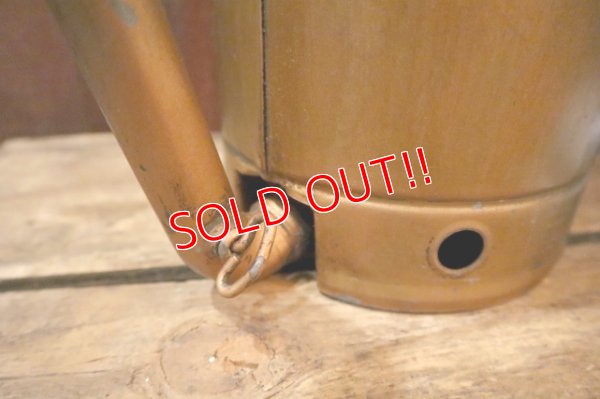 画像8: dp-250531-14 SWING SPOUT 1940's ONE GALLON OILER