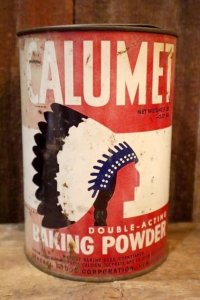 dp-250531-07 CALUMET 1950's BAKING POWDER 5 LBS. CAN