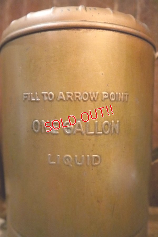 画像2: dp-250531-14 SWING SPOUT 1940's ONE GALLON OILER