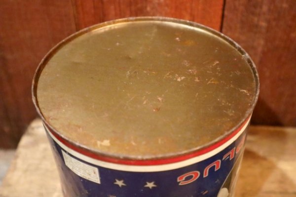 画像9: dp-250531-16 George Washington CUT PLUG TOBACCO 1930's TIN CAN
