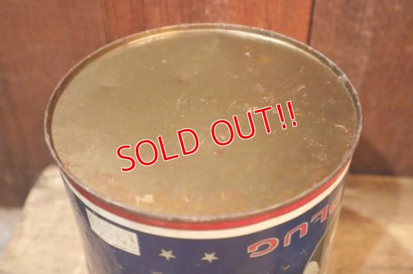 画像9: dp-250531-16 George Washington CUT PLUG TOBACCO 1930's TIN CAN