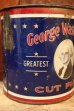 画像2: dp-250531-16 George Washington CUT PLUG TOBACCO 1930's TIN CAN (2)
