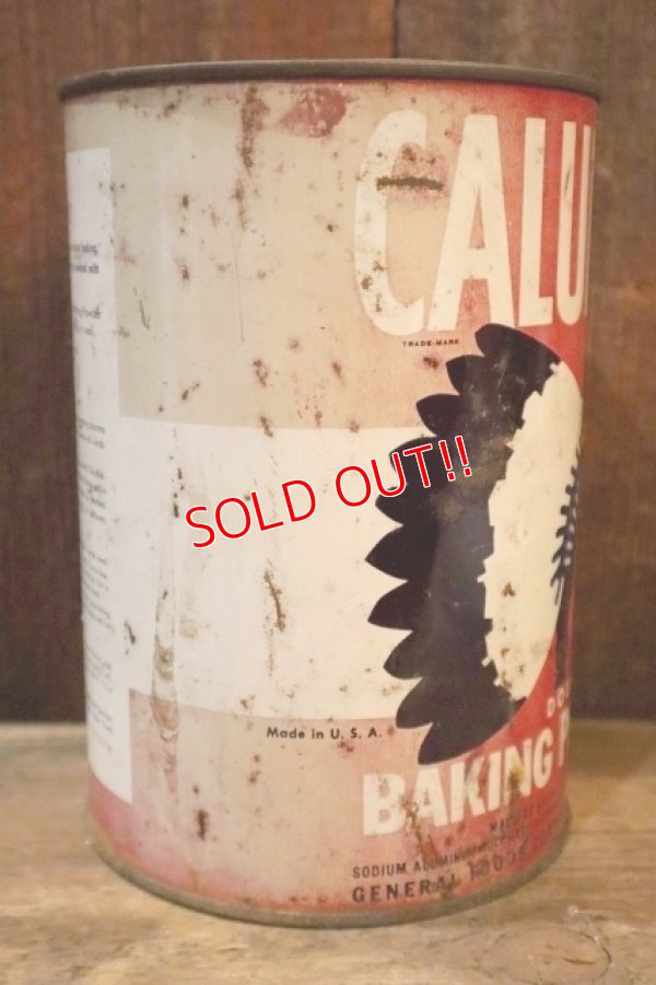 画像3: dp-250531-07 CALUMET 1950's BAKING POWDER 5 LBS. CAN