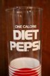 画像2: gs-250205-34 DIET PEPSI 1980's GLASS TUMBLER (2)